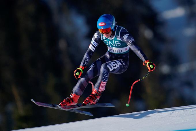 Mikaela Shiffrin je v tej sezoni razred zase v skupnem seštevku svetovnega pokala. | Foto: Reuters