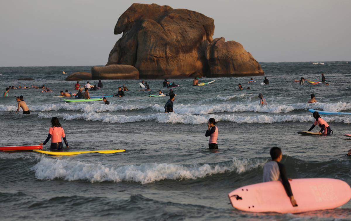 Sanya na kitajskem otoku Hainan | Foto Reuters