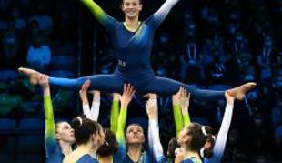 TeamGym Slovenija: Ženeta nas entuziazem in strast do gimnastike #video #foto