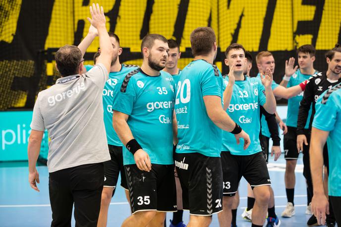 RK Gorenje Velenje - Pfadi Winterthur | Velenjski rokometaši so zanesljivo opravili s švicarskim Winterthurjem. | Foto Jan Gregorc/www.alesfevzer.com