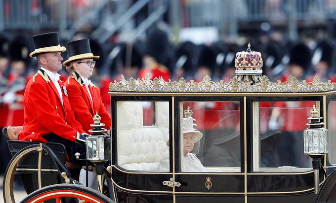 Odpovedali so tudi uradno junijsko praznovanje t. i. Trooping the Colour. | Foto: Reuters