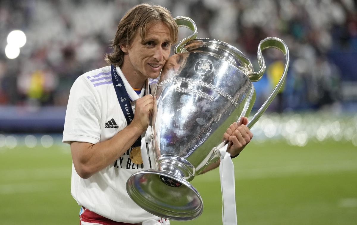 Luka Modrić | Luka Modrić bo v španski prestolnici ostal do konca junija 2024. | Foto Guliverimage