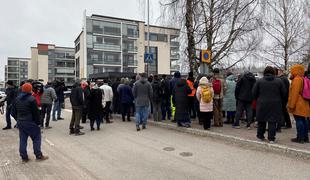 12-letnik streljal v osnovni šoli na Finskem