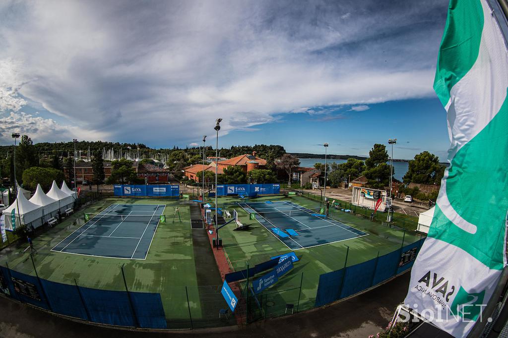 ATP Challenger Portorož, 6. dan