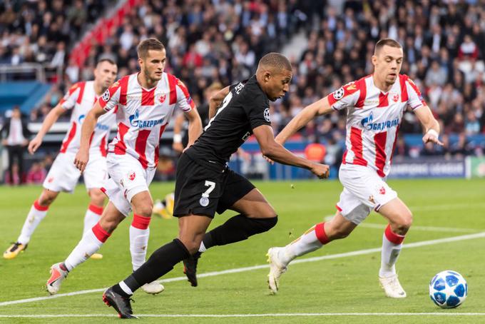 Beograjčani imajo po treh tekmah eno točko in gol razliko 1:10. | Foto: Guliverimage/Getty Images