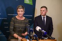 Margret Vestager, Andrej Bertoncelj