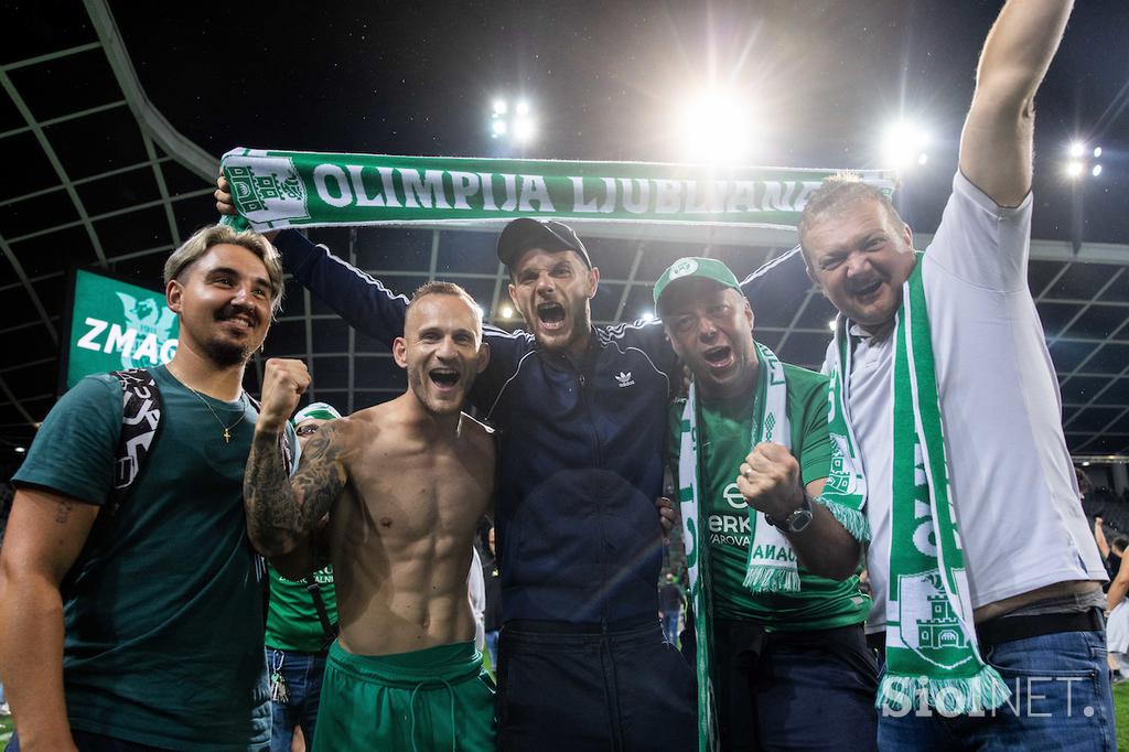 NK Olimpija : Ludogorec