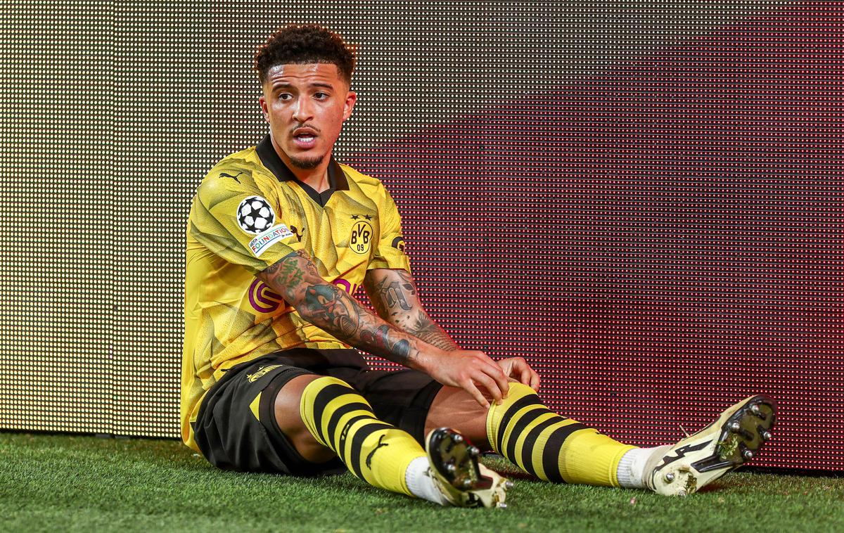 Jadon Sancho Borussia Dortmund | Jadon Sancho je s sredino predstavo proti PSG naravnost navdušil. | Foto Guliverimage