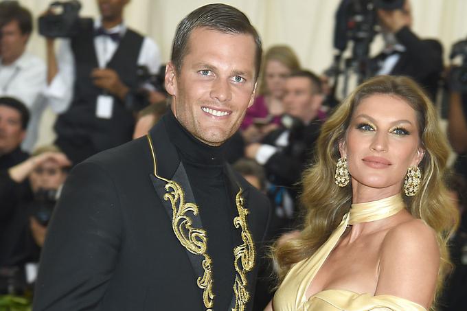 Tom Brady in Gisele Bündchen sta oktobra leta 2022 potrdila, da sta se po 13 letih zakona ločila. | Foto: Guliverimage