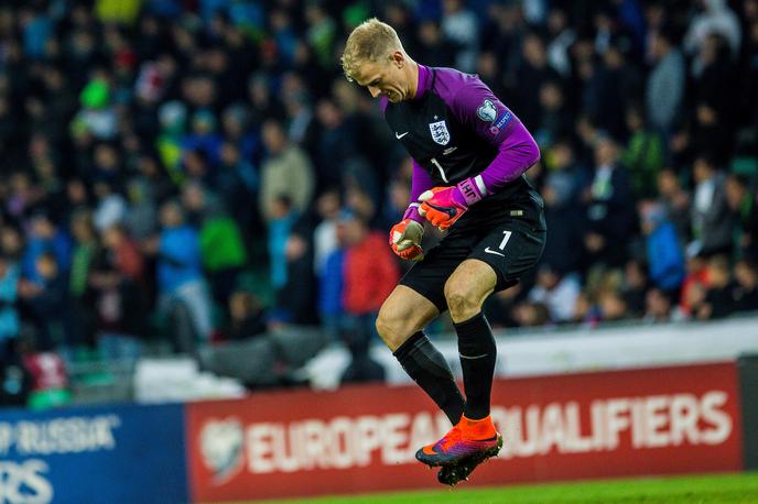 Joe Hart Slovenija Anglija | Foto Grega Valančič/Sportida