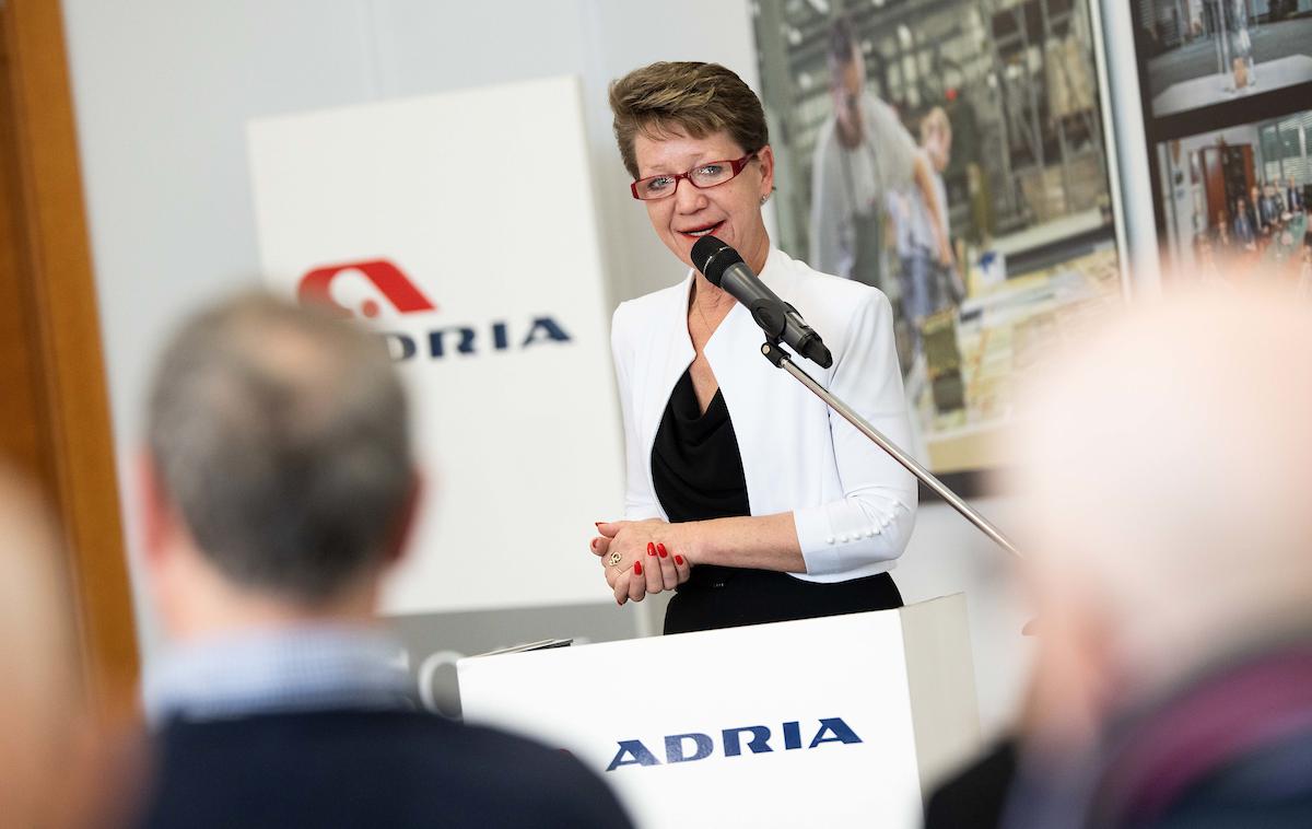 Adria Mobil, Novo mesto, Sonja Gole | Sonja Gole je v preteklosti prejela več nagrad za gospodarske dosežke, tudi prestižno nagrado menedžerka leta. | Foto Sportida