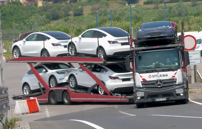 Tesla tovornjak | Foto: Gregor Pavšič