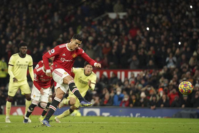 Cristiano Ronaldo je bil z dvema goloma eden najzaslužnejših za zmago Uniteda nad Arsenalom.  | Foto: Guliverimage/Vladimir Fedorenko