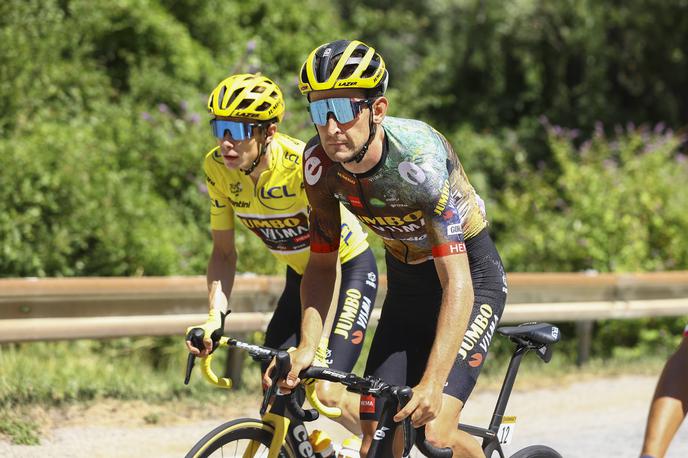 Tiesj Benoot | Tiesj Benoot je imel srečo v nesreči. | Foto Guliverimage