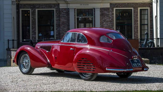 Alfa Romeo 8C 2900 B Touring Berlinetta | Foto: Artcurial Motorcars