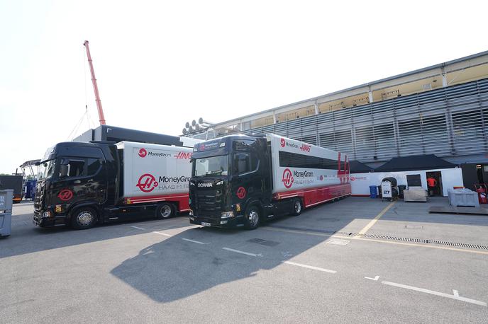 Monza Haas | Ekipa Haas je v svetovnem prvenstvu formule 1 poskrbela za zgodovinsko dejanje. | Foto Guliverimage