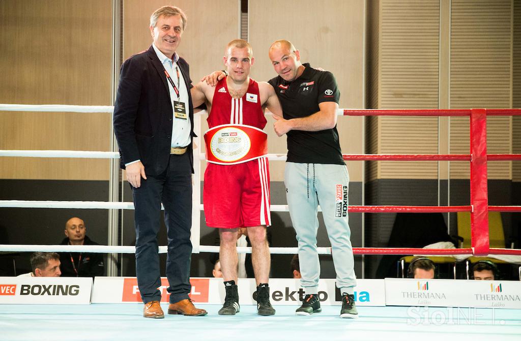 Zavec boxing gala Laško