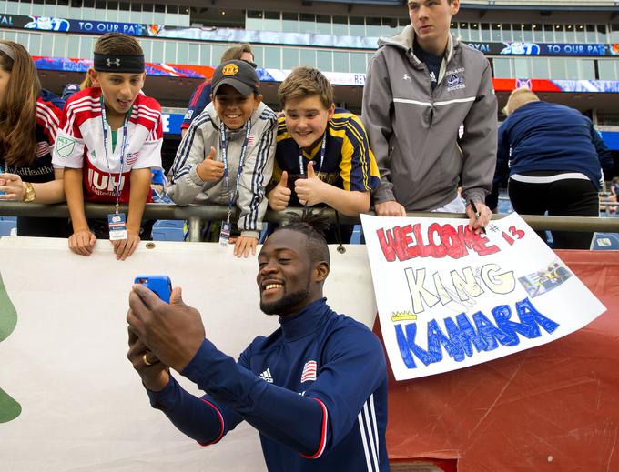 Kei Kamara je javno okrcal Donalda Trumpa. | Foto: Reuters