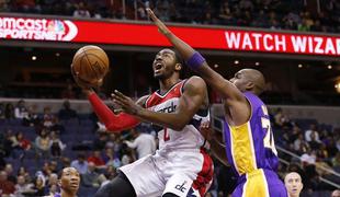 Washington Wizards prekinili niz zmag LA Lakers