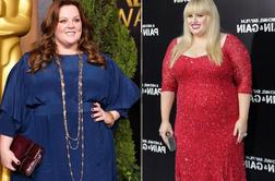 Melissa McCarthy in Rebel Wilson se ne bosta spreminjali za Hollywood