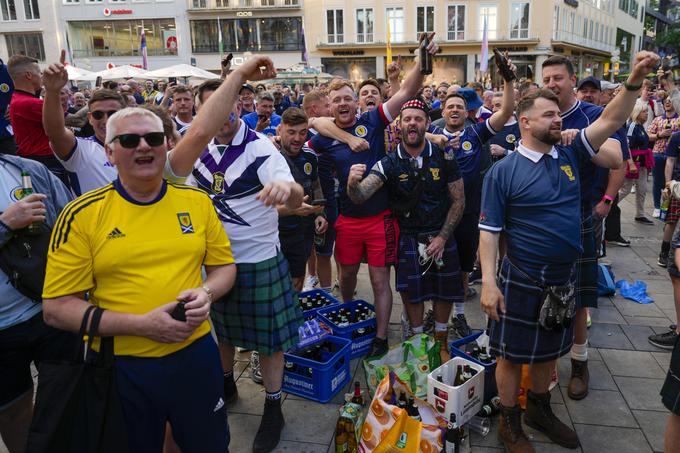 Euro2024, škotska nogometna reprezentanca | Foto: Guliverimage