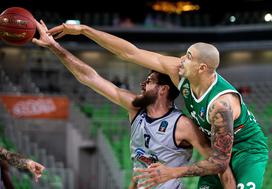 Cedevita Olimpija - Brescia