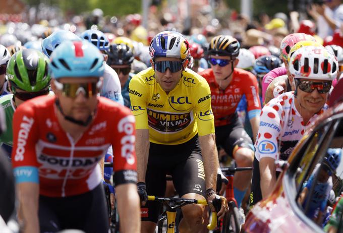 TDF22, tretja etapa, Wout van Aert | Foto: Reuters