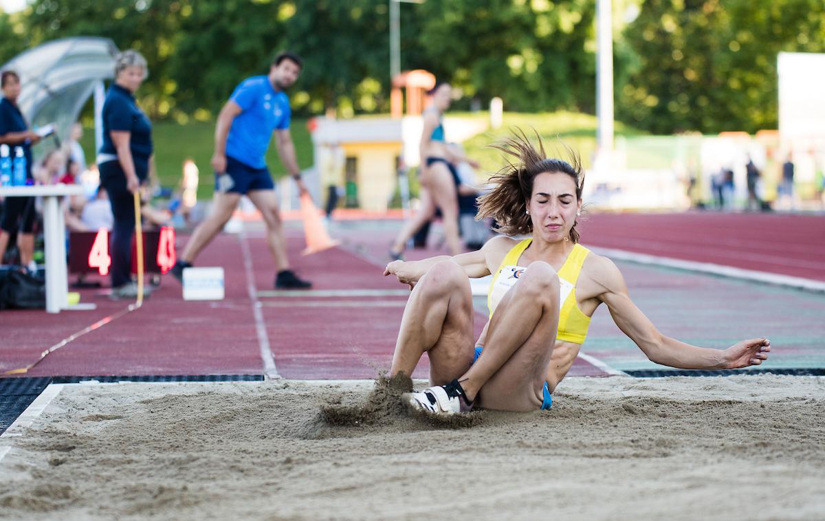 Eva Pepelnak, atletski pokal Slovenije, prvi dan | Eva Pepelnak je osvojila četrto mesto. | Foto Grega Valančič/Sportida