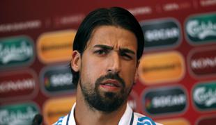 Khedira spet na bolniški