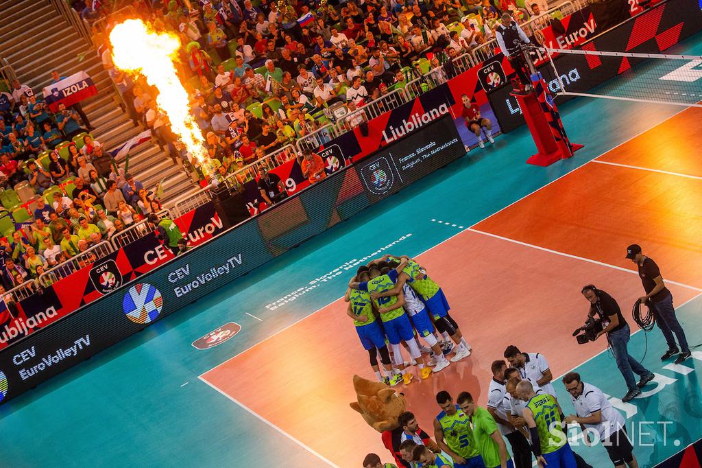 EuroVolley2019: Slovenija - Rusija