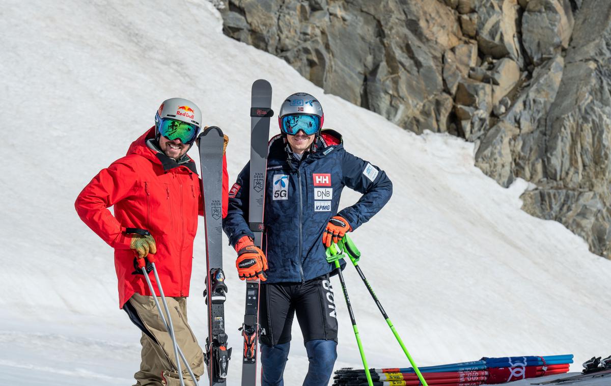 Van Deer Hirscher Kristoferssen | Marcel Hirscher in Henrik Kristoffersen | Foto Red Bull Content Pool