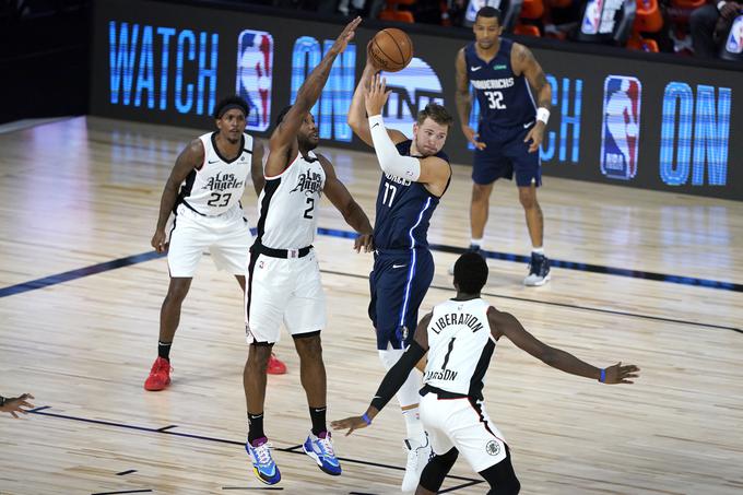 Dončić je na štirih tekmah v Orlandu dosegel le eno zmago. | Foto: Getty Images