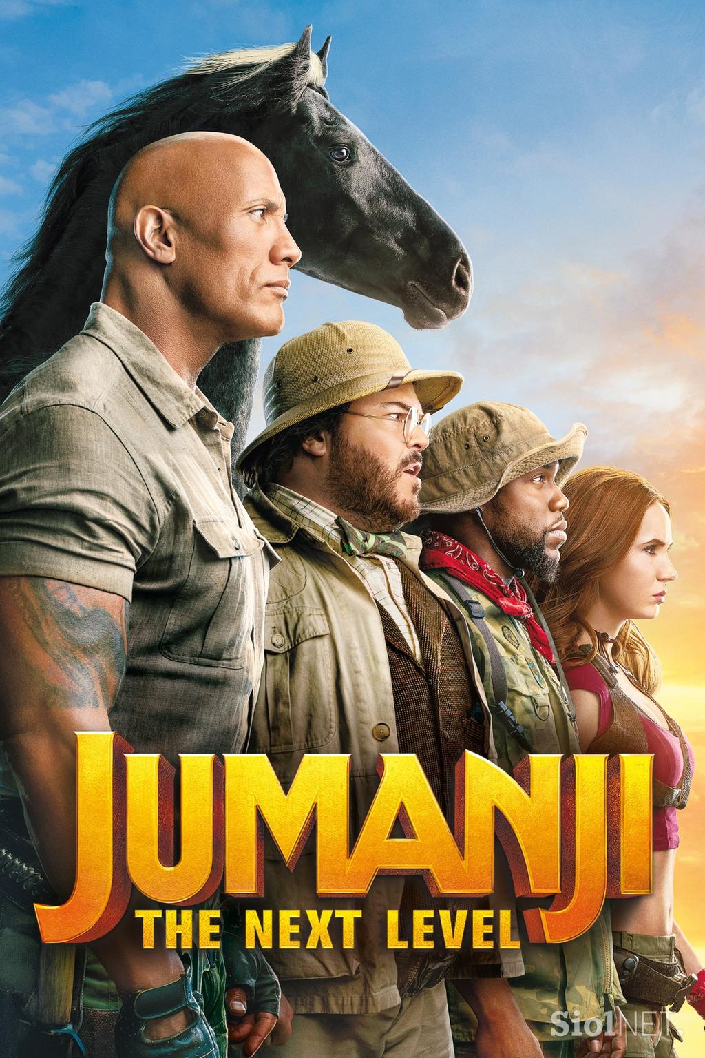 Jumanji: Naslednja stopnja