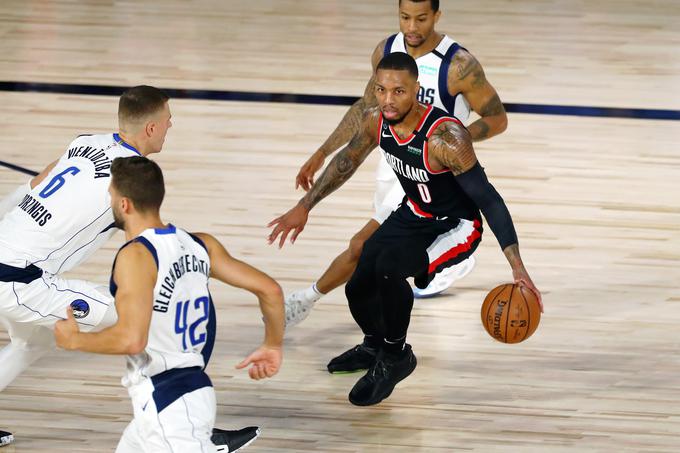 Junak večera – Damian Lillard | Foto: Getty Images