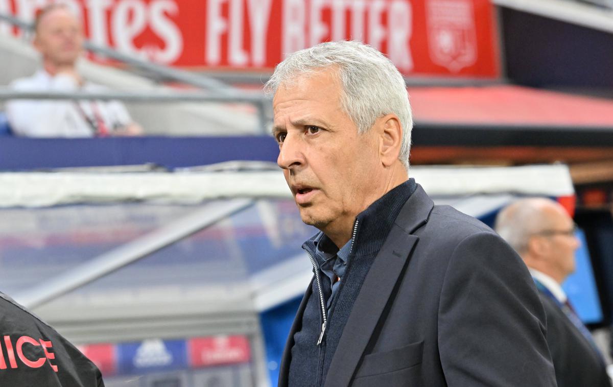 Lucien Favre | Lucien Favre ni več trener Nice. | Foto Guliverimage