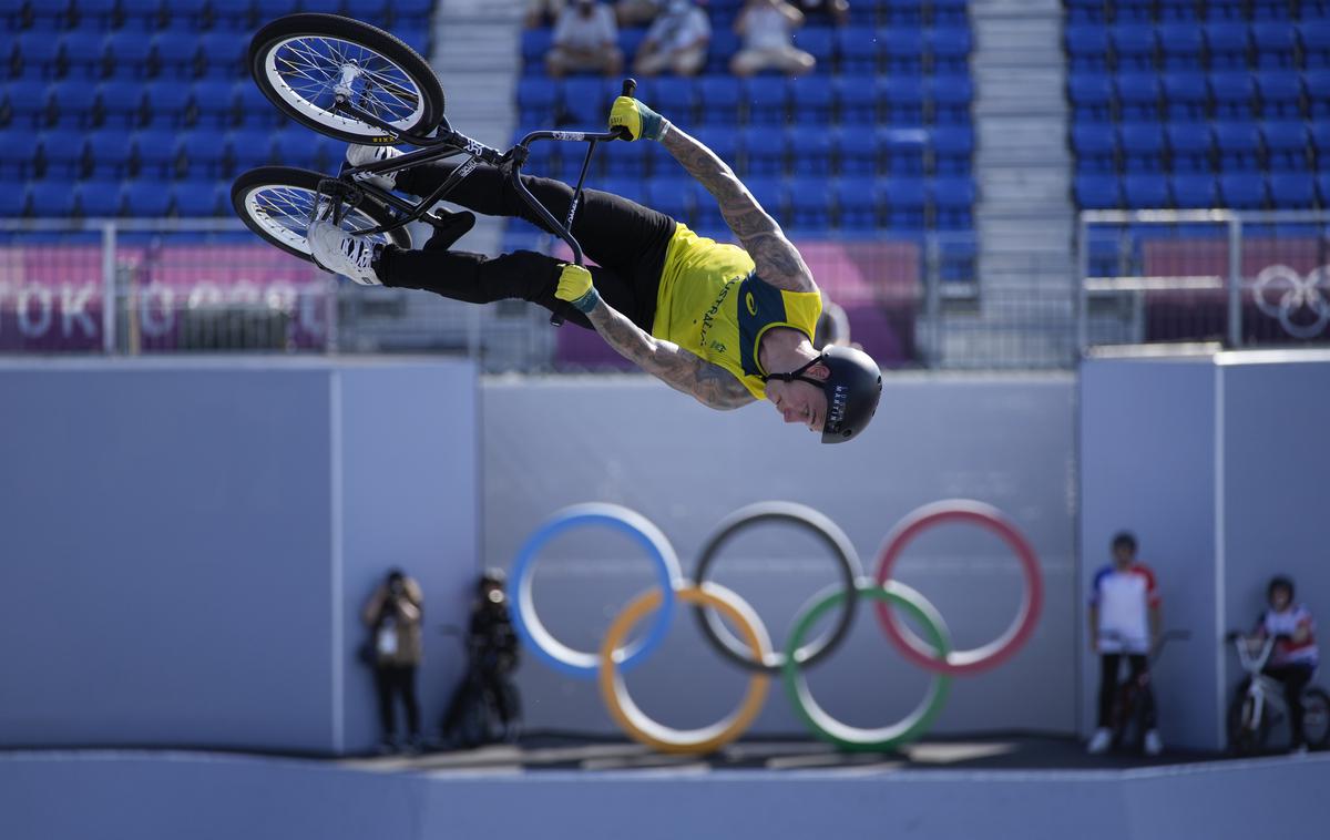 Logan Martin | Logan Martin bo OI začel s precej grenkim priokusom. | Foto Guliverimage