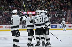 Kopitar s podajo prispeval k zmagi kraljev v Anaheimu