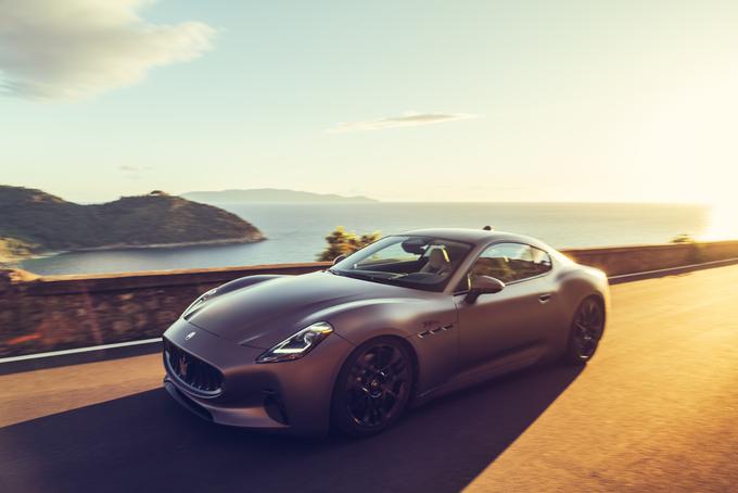 Električni maserati granturismo folgore. | Foto: Maserati