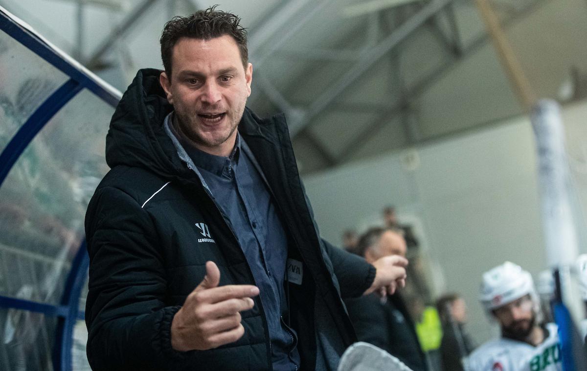 HK Olimpija HDD Jesenice Gregor Polončič | Gregorju Polončiču so pri HK SŽ Olimpija ta teden vlogo glavnega trenerja zaupali do konca sezone. | Foto Grega Valančič / Sportida