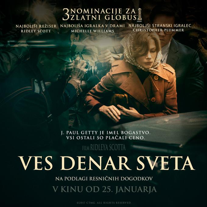 Ves denar sveta | Foto: 