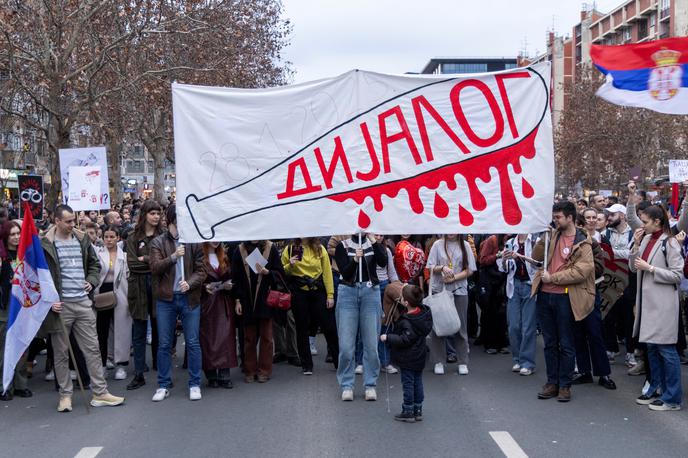 Novi Sad protest | Foto Reuters