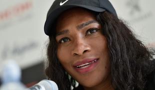 Serena Williams še naprej v vodstvu