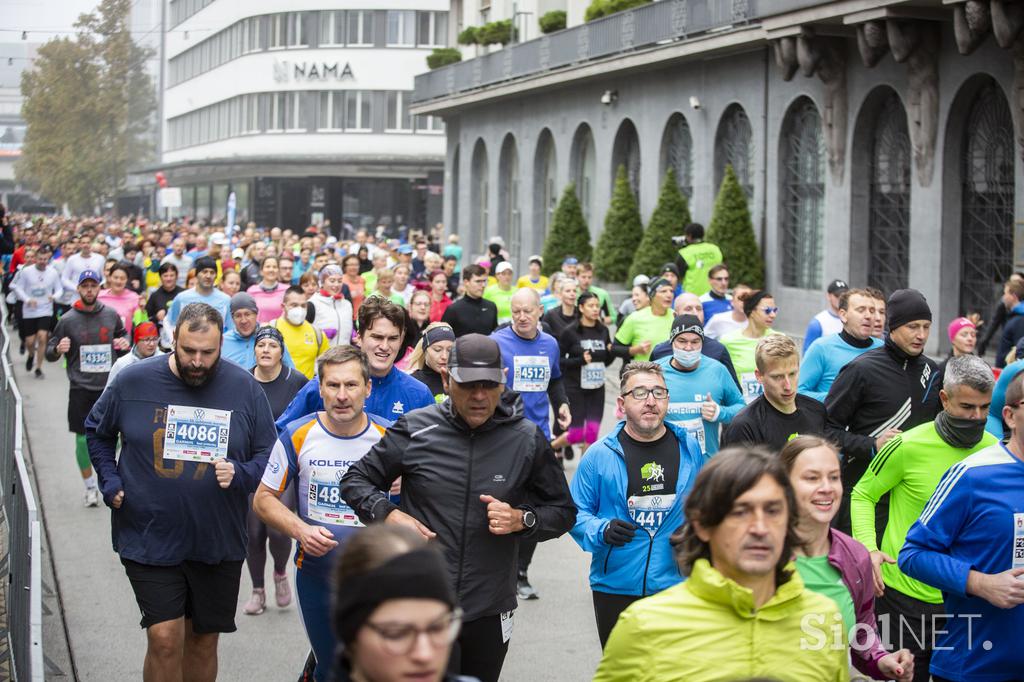 Maraton Ljubljana 2021. Poiščite se!