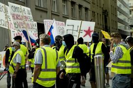 Protesti v Ljubljani