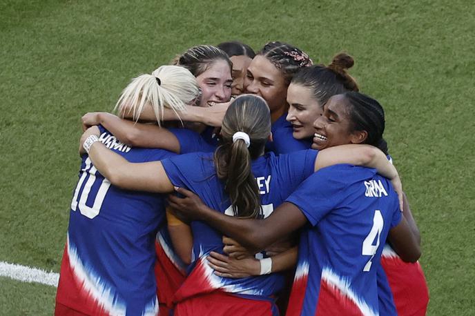 ZDA nogomet ženske | Američanke so v finalu z 1:0 ugnale Brazilijo. | Foto Reuters