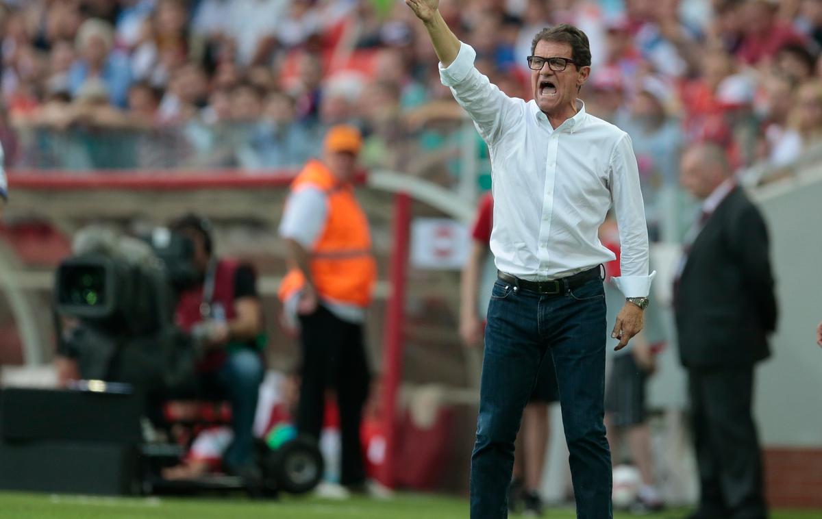 Fabio Capello | Nekdanji italijanski nogometni trener Fabio Capello zagovarja denarno kazen za nogometaše, ki zavračajo cepljenje proti covid-19. | Foto Guliverimage