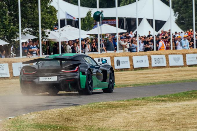 Rimac nevera Goodwood | Foto: Rimac Automobili