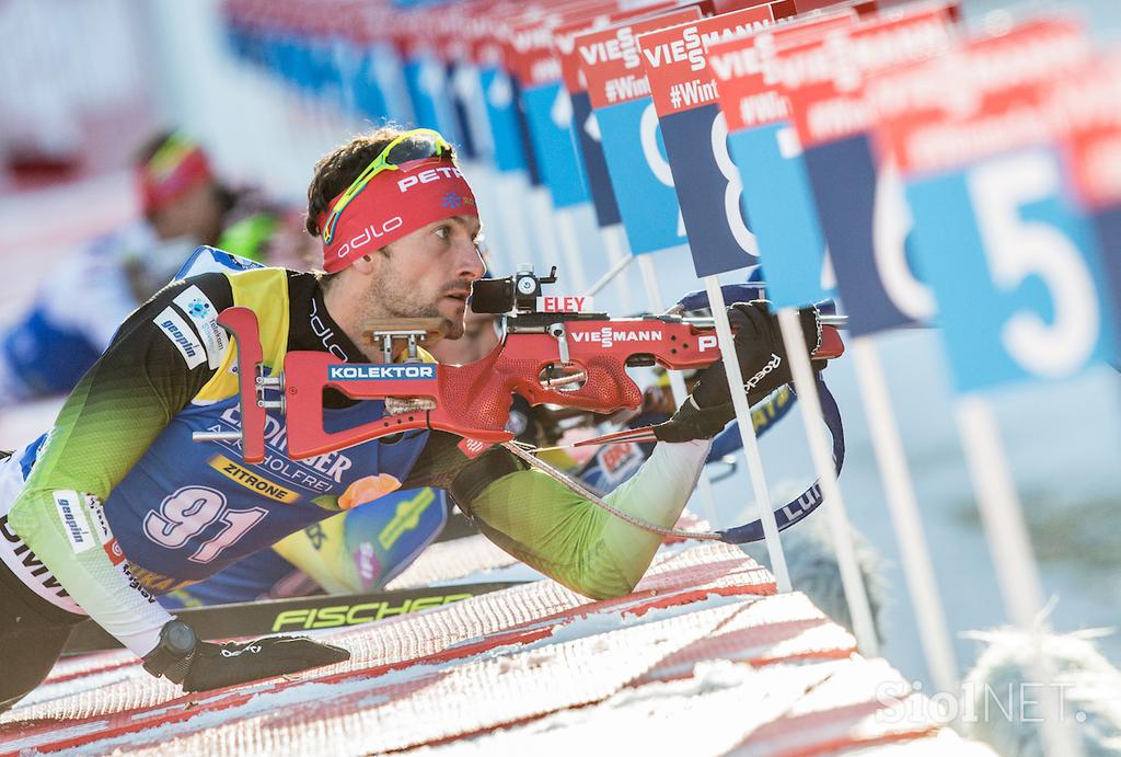 Pokljuka biatlon šprint