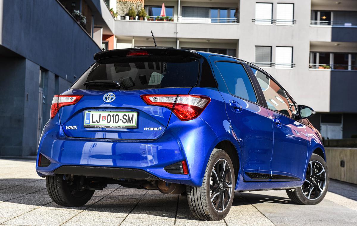 toyota yaris | Foto Gašper Pirman