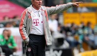 VIDEO: Heynckes se je poslovil s solzami